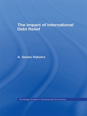 cover image of The Impact of International Debt Relief